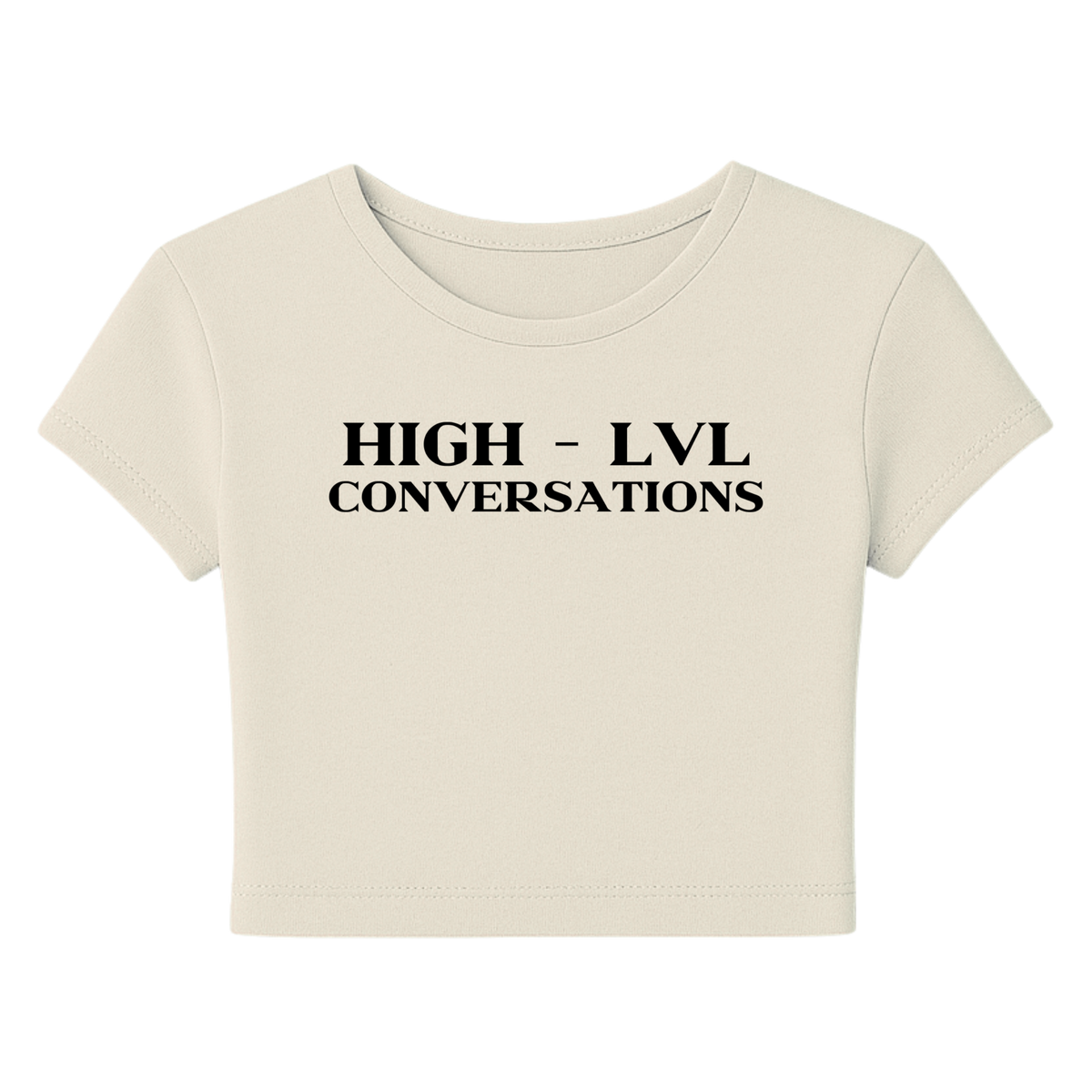 High LVL Conversations - Baby Tee