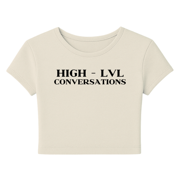 High LVL Conversations - Baby Tee