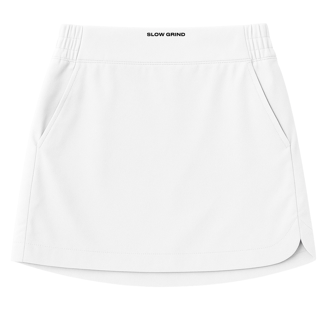 Slow Grind Golf Skort