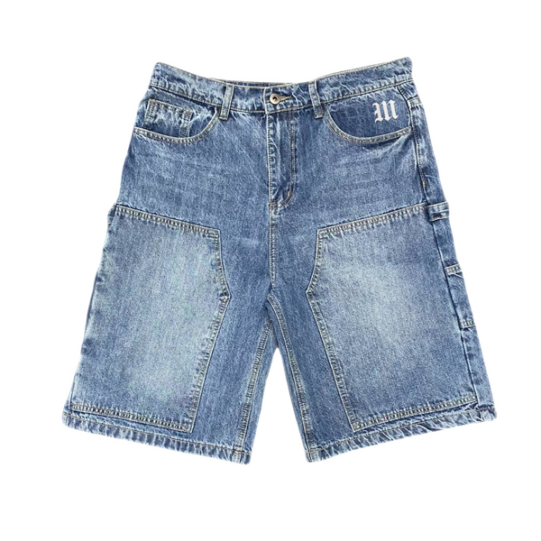 Carpenter Denim Shorts
