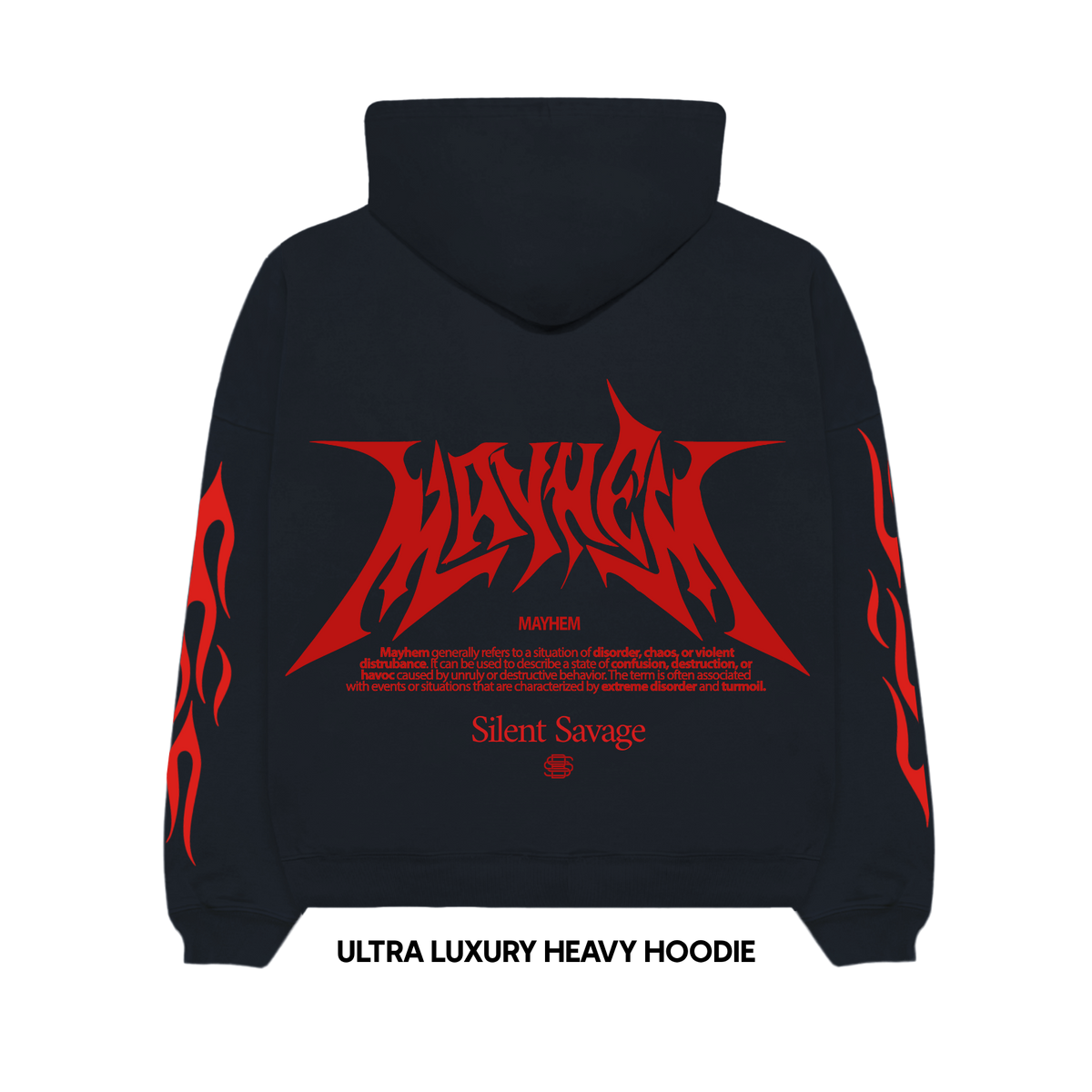 Mayhem Luxury Hoodie