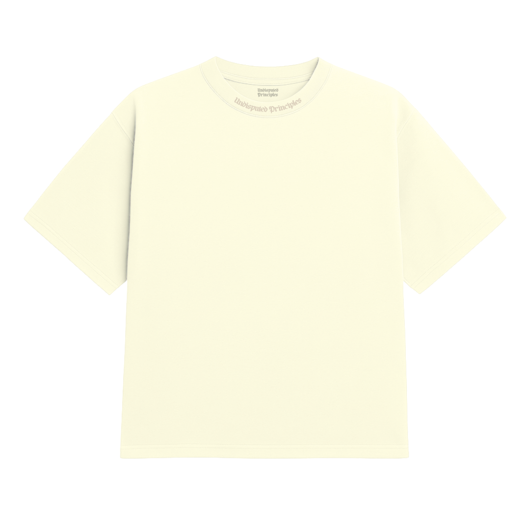 Undisputed Principles -  Heavy Tee