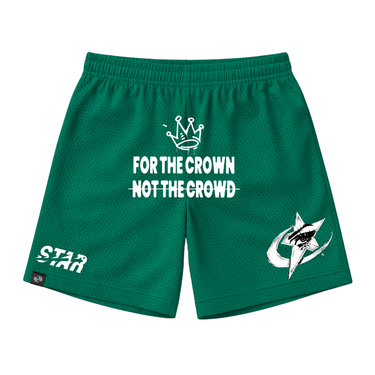 Threaded Blessings Mesh Shorts