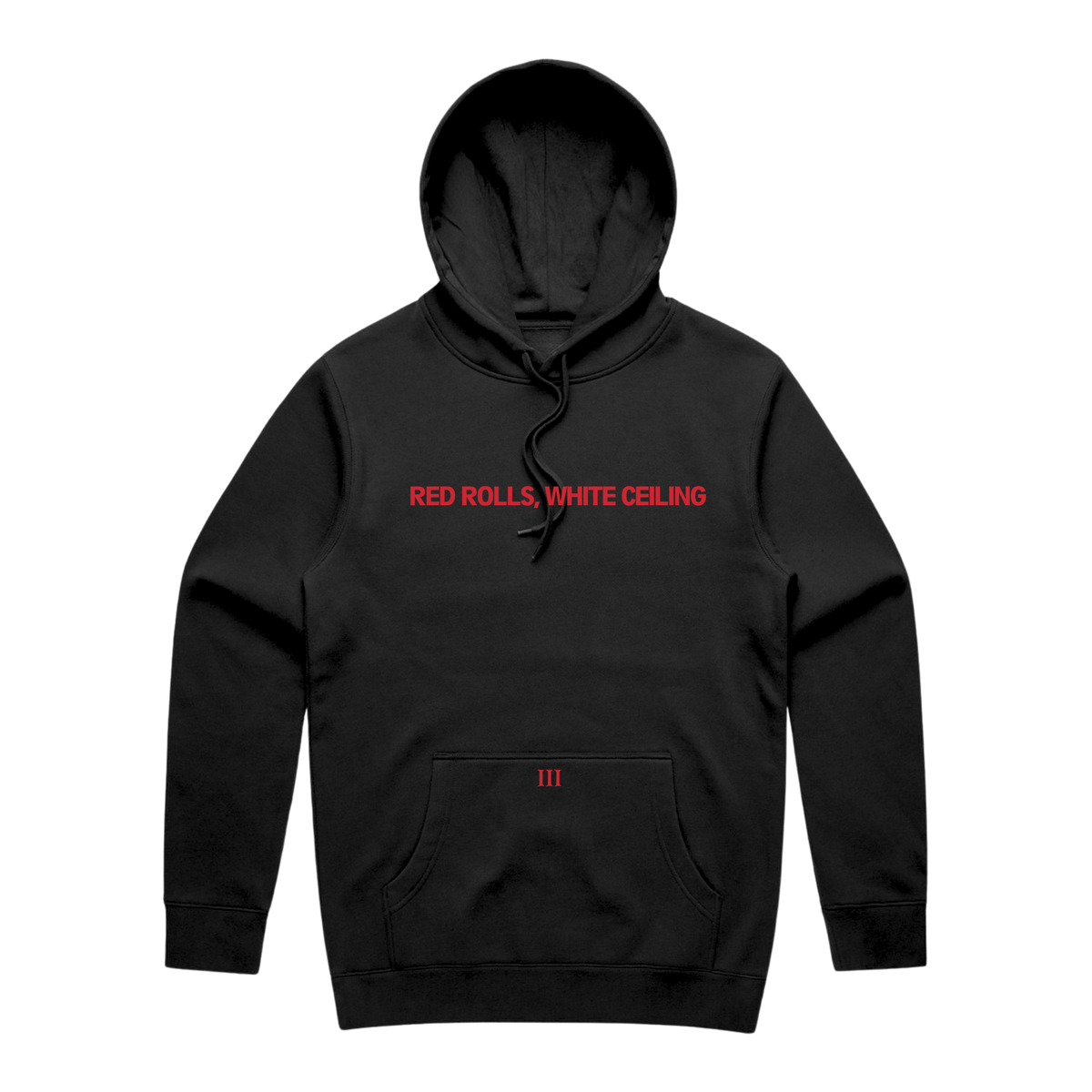 The Documentary Red Rolls, White Ceiling Hoodie