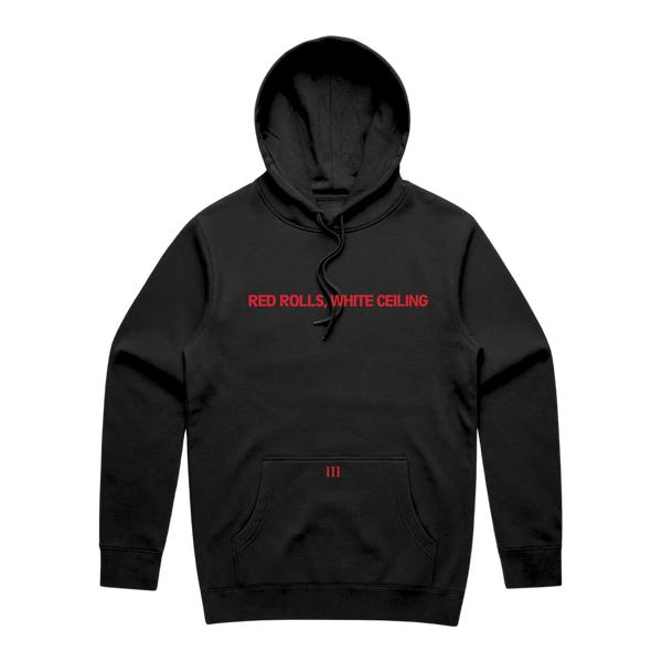 The Documentary Red Rolls, White Ceiling Hoodie