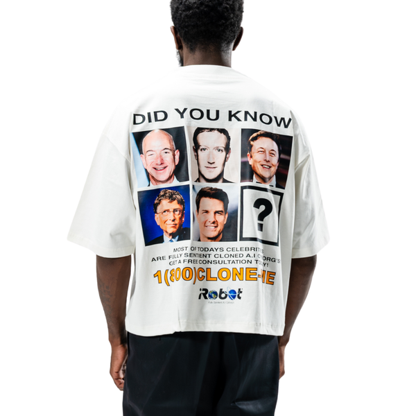 Robot A.I Tee