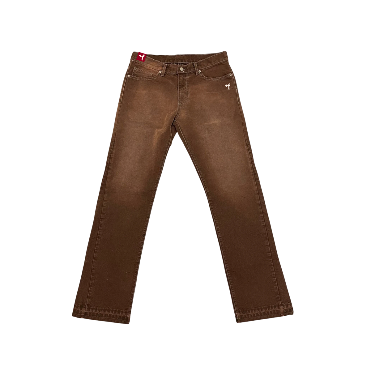 Faith Classic Bootleg Denim Pants