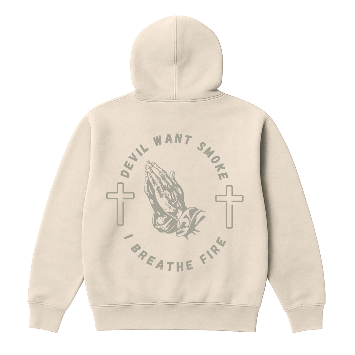 I Breathe Fire Hoodie