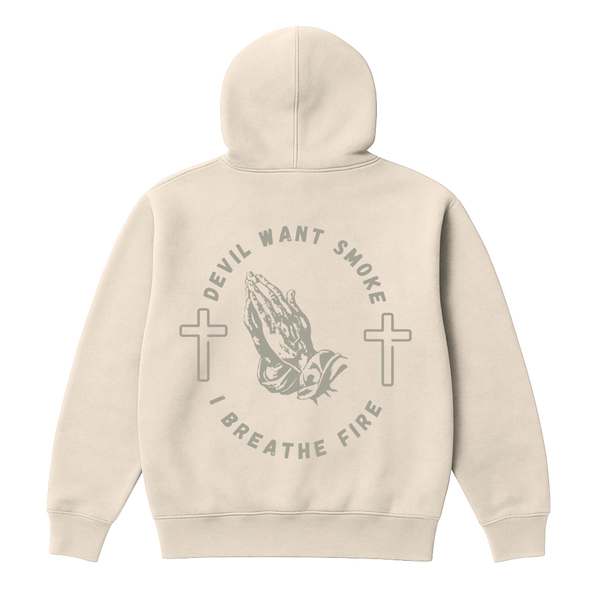 I Breathe Fire Hoodie