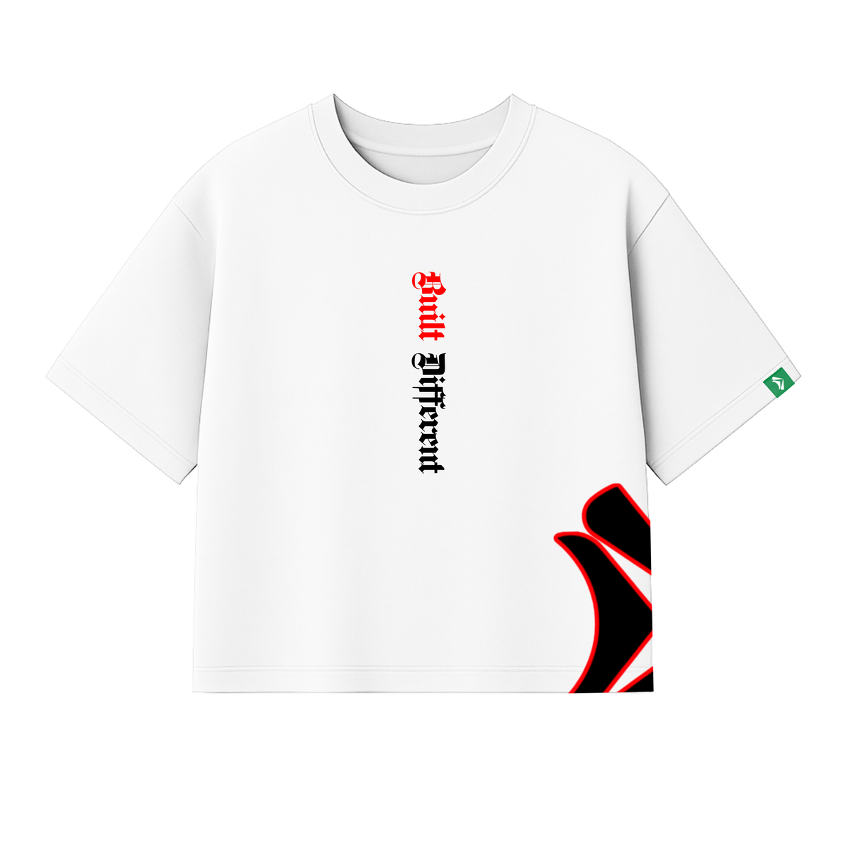 Built Different - Premium Heavyweight T-Shirt