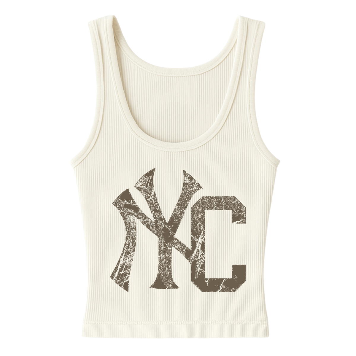 DXPE NYC Ribbed Tank