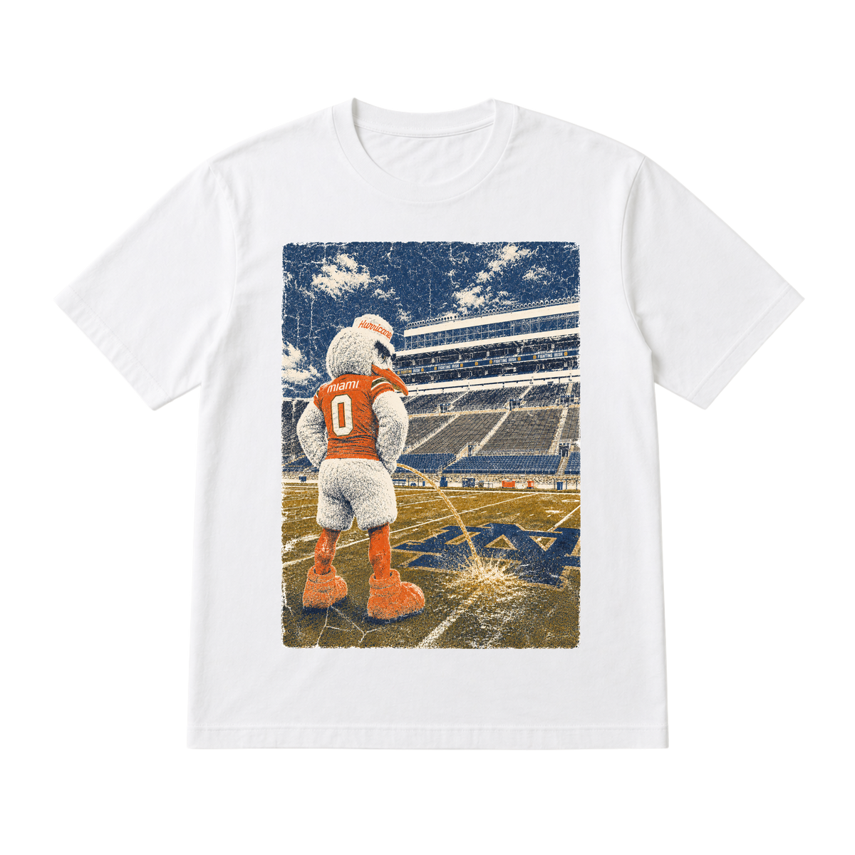 Marking Territory South Bend Tee