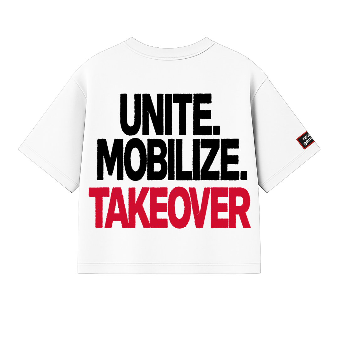 The Takeover Heavy Tee