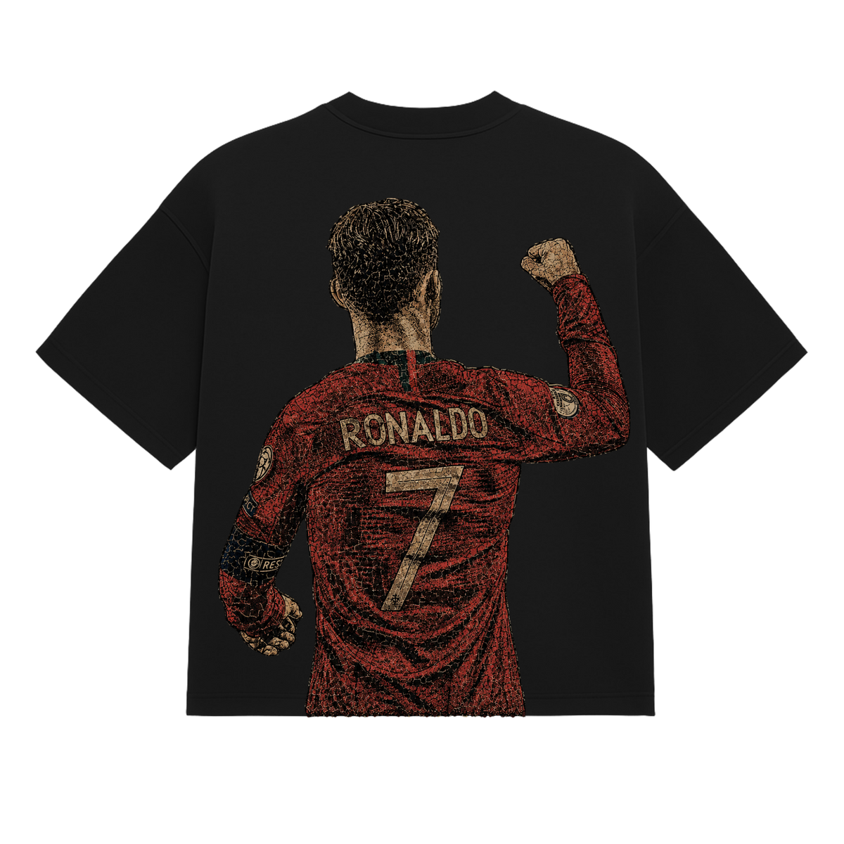 Ronaldo Luxury Heavy T-Shirt