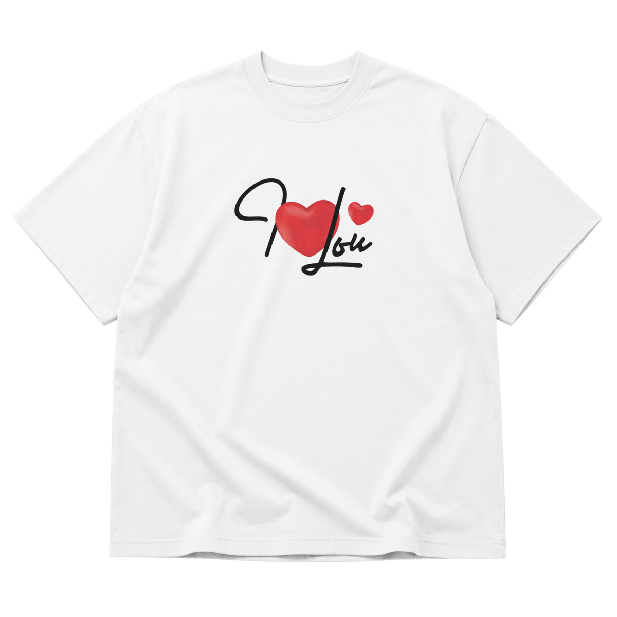 Lou Deezi I Love Lou Heart Tee