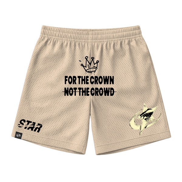 Threaded Blessings Mesh Shorts