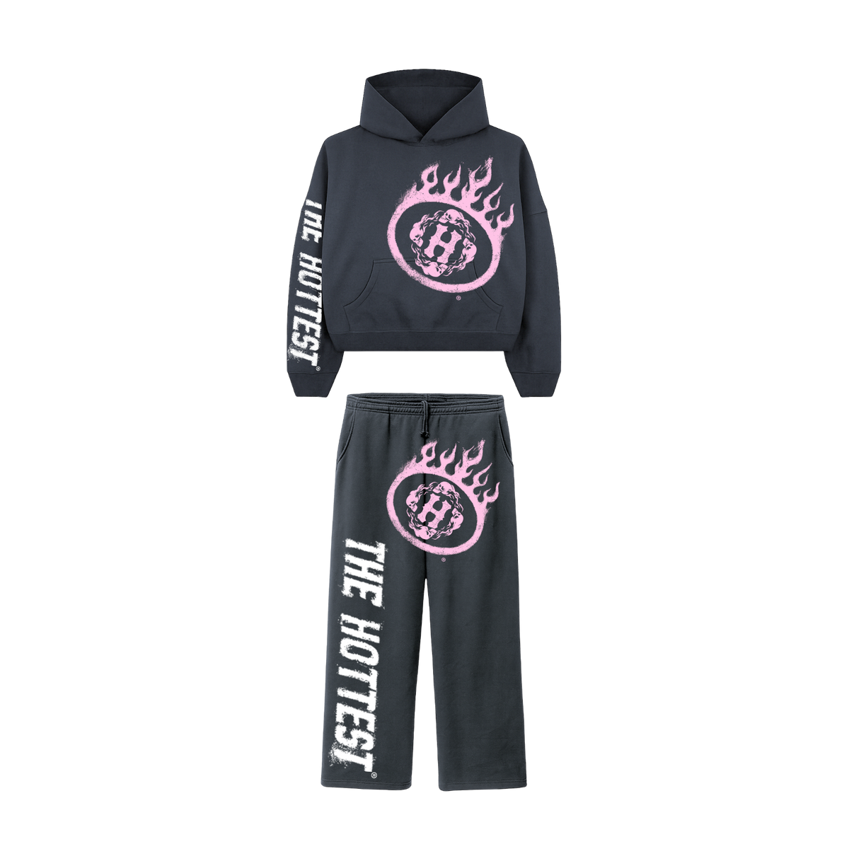 The Hottest 'H' Hoodie Set