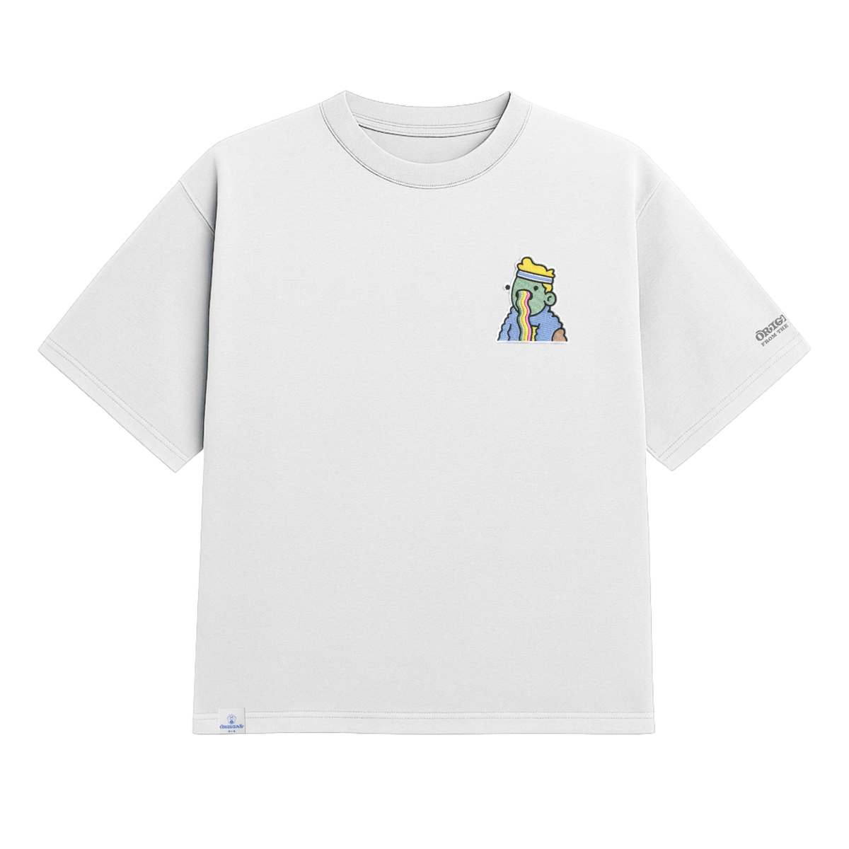 Earth Origins - Doodle Patch Heavy Tee