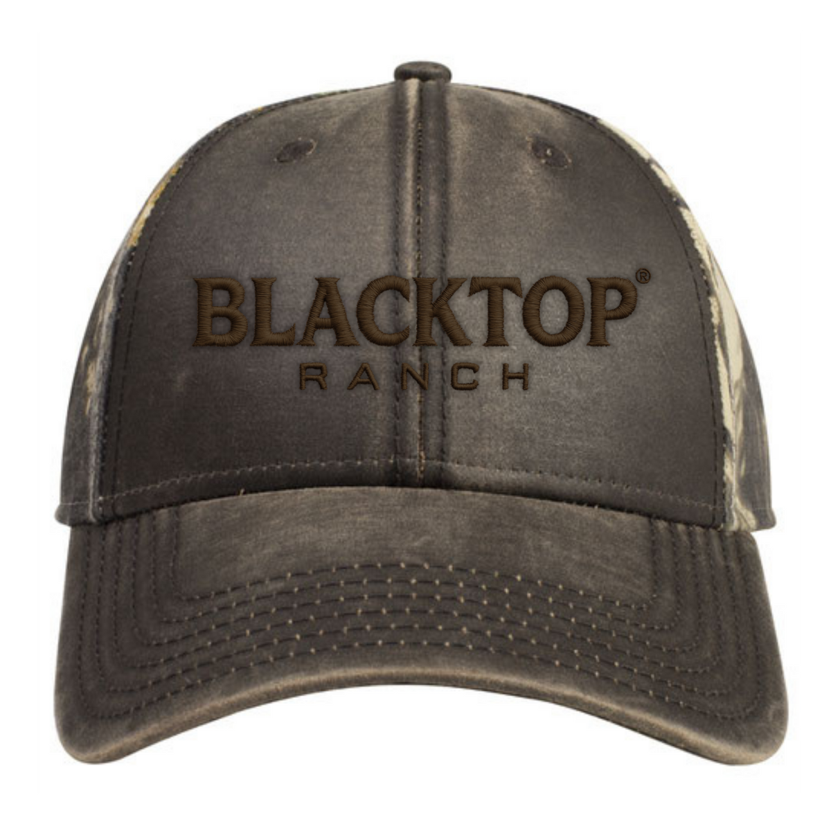 BlackTop Vintage Camo Cap