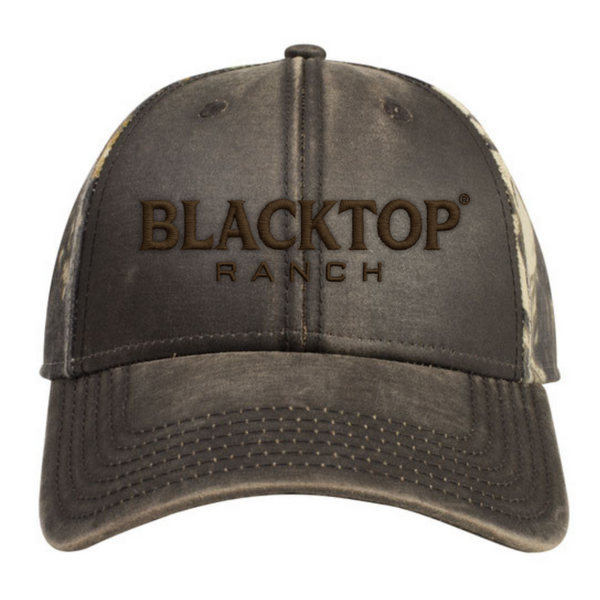 BlackTop Vintage Camo Cap