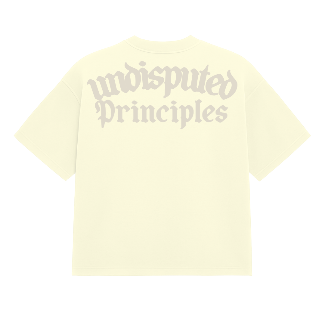 Undisputed Principles -  Heavy Tee