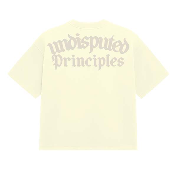 Undisputed Principles -  Heavy Tee