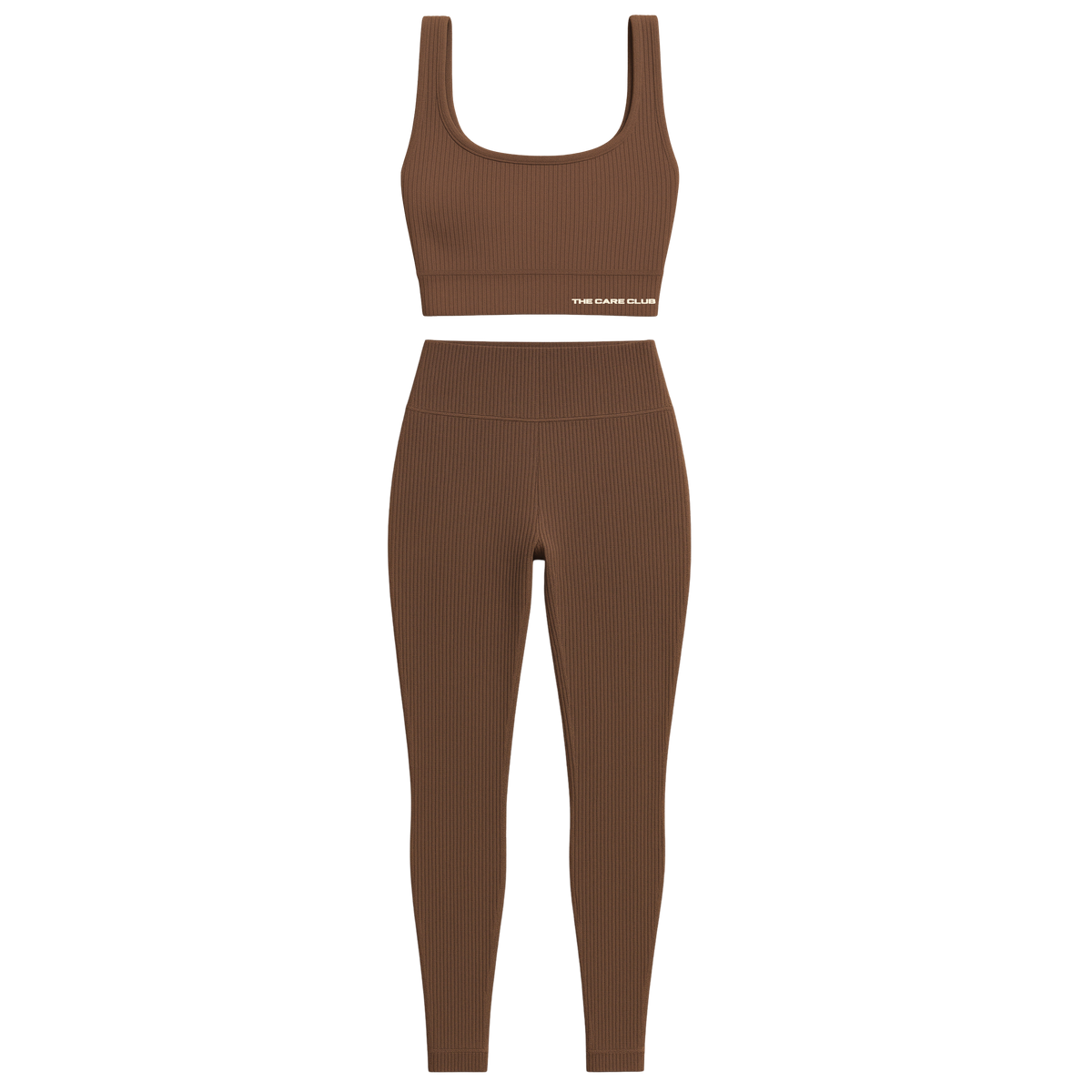 The Care Club Ribbed Athletic Set