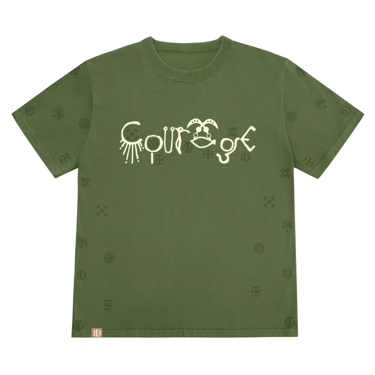Heroism Heavyweight Tee
