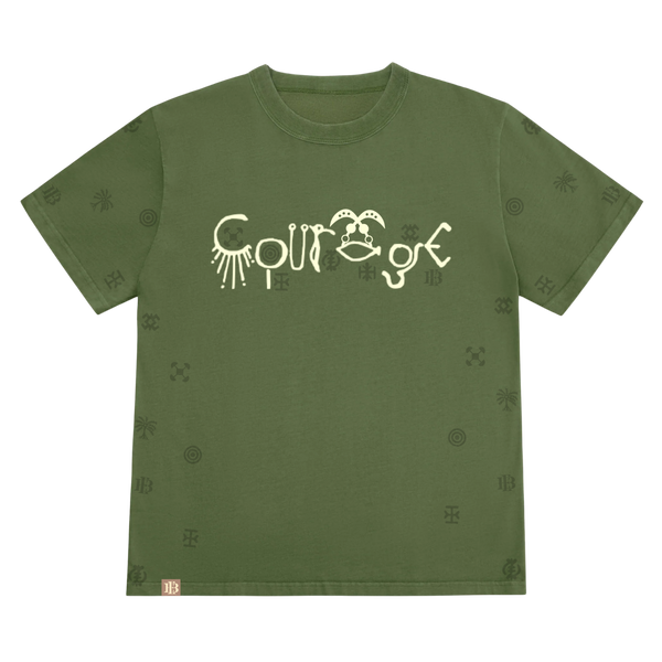 Heroism Heavyweight Tee