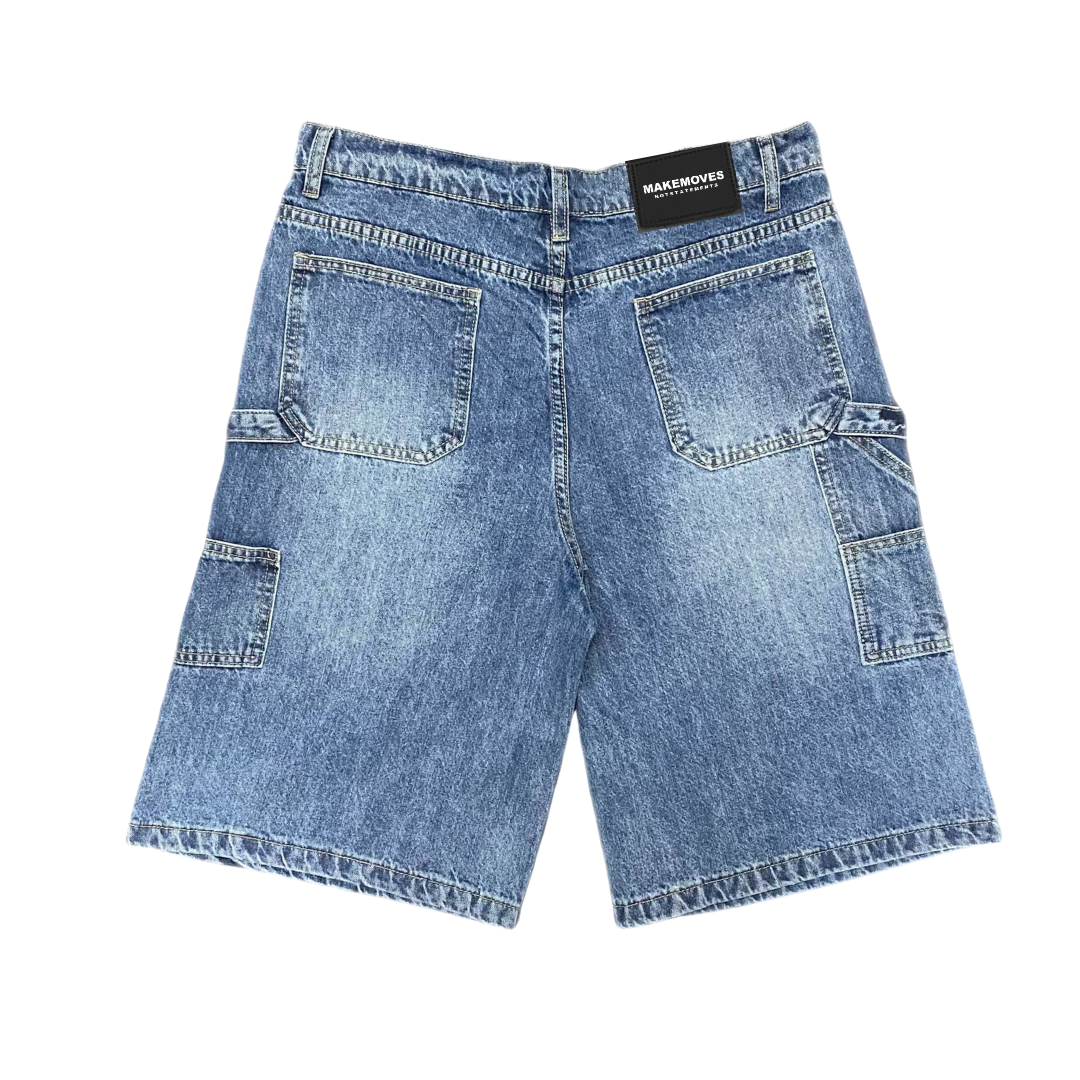 Carpenter Denim Shorts