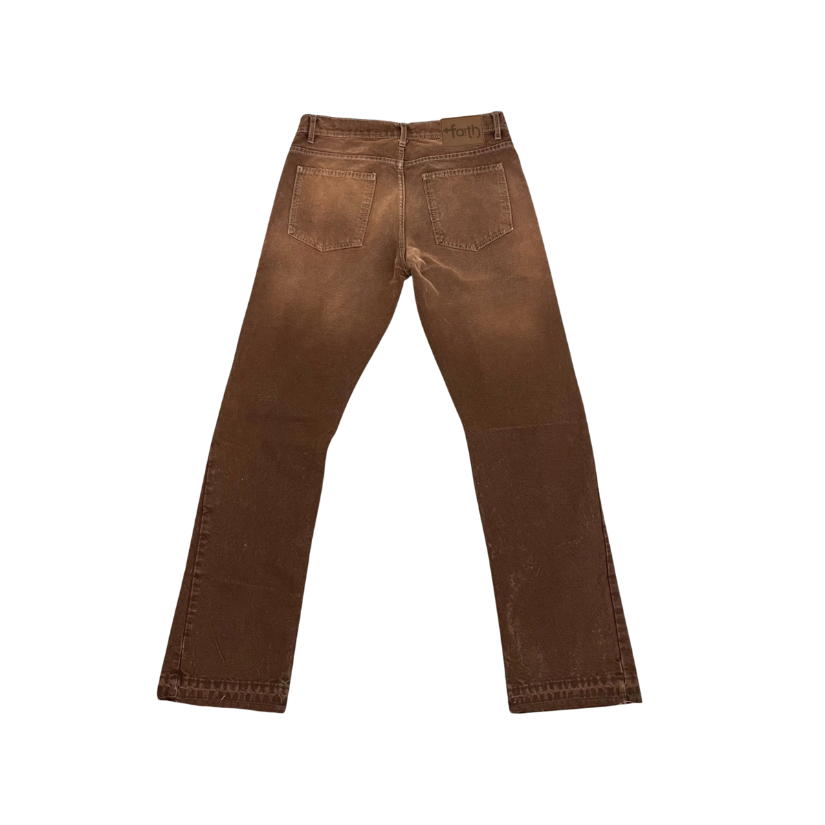 Faith Classic Bootleg Denim Pants