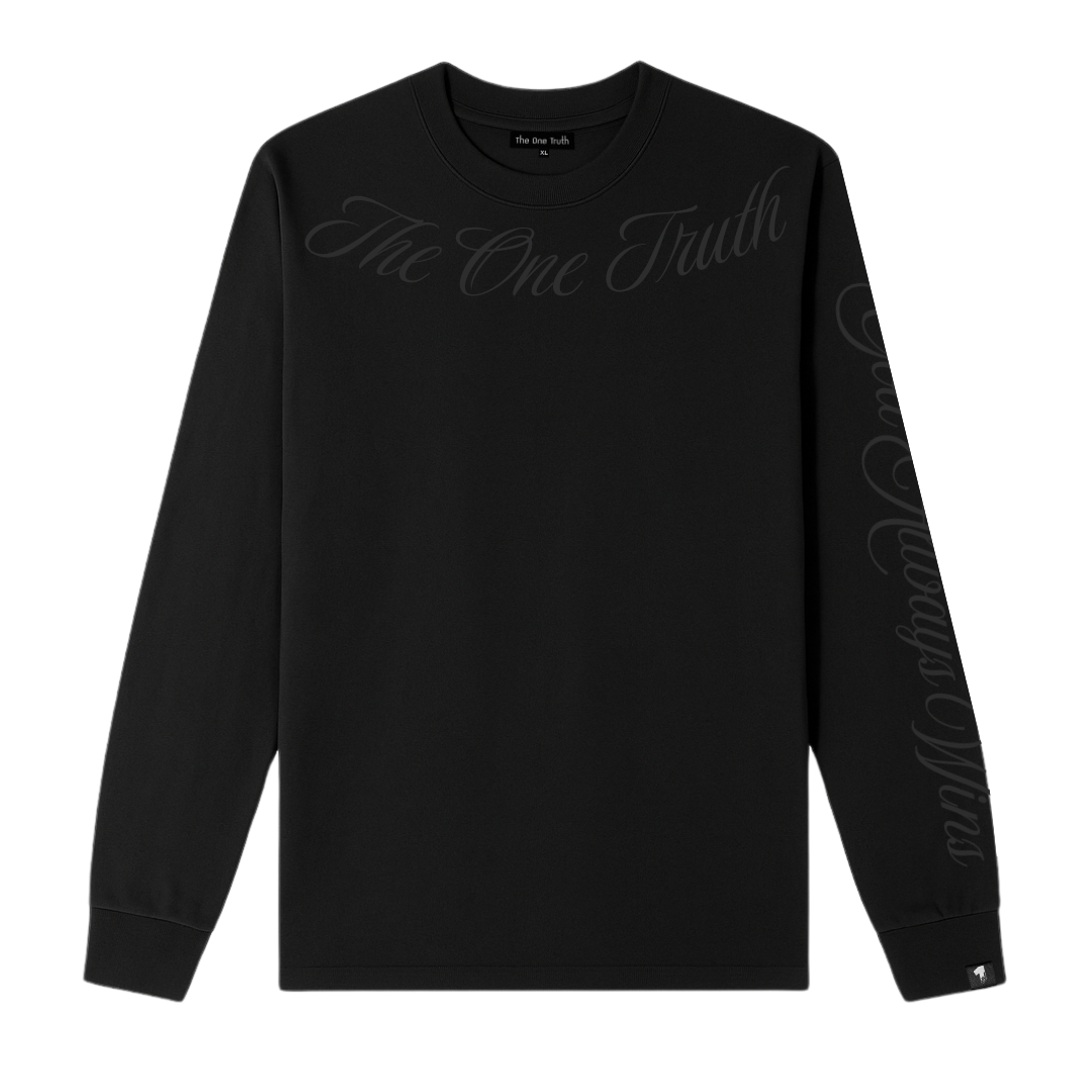 Good Vs Evil Ultra Luxury Long Sleeve Shirt