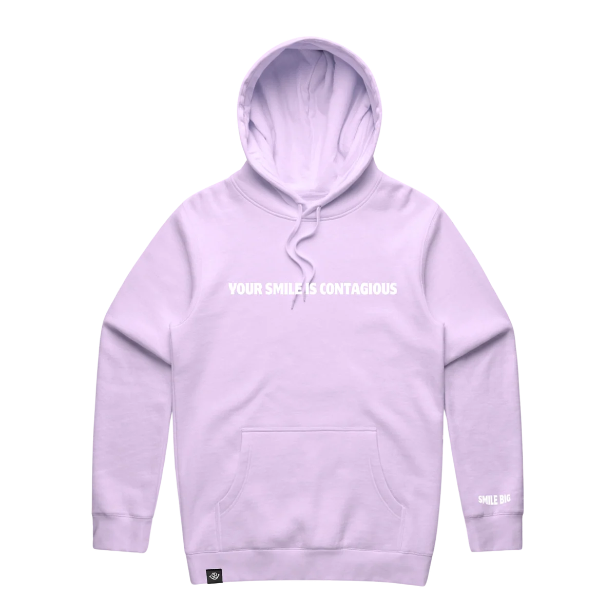 Your Smile Is Contagious Classic Hoodie