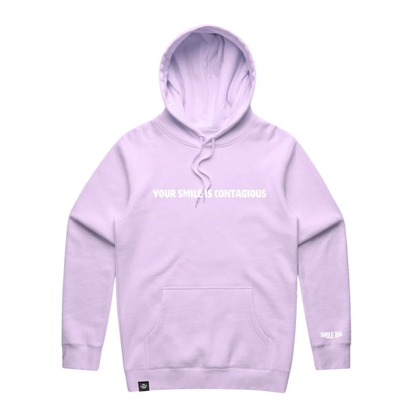 Your Smile Is Contagious Classic Hoodie