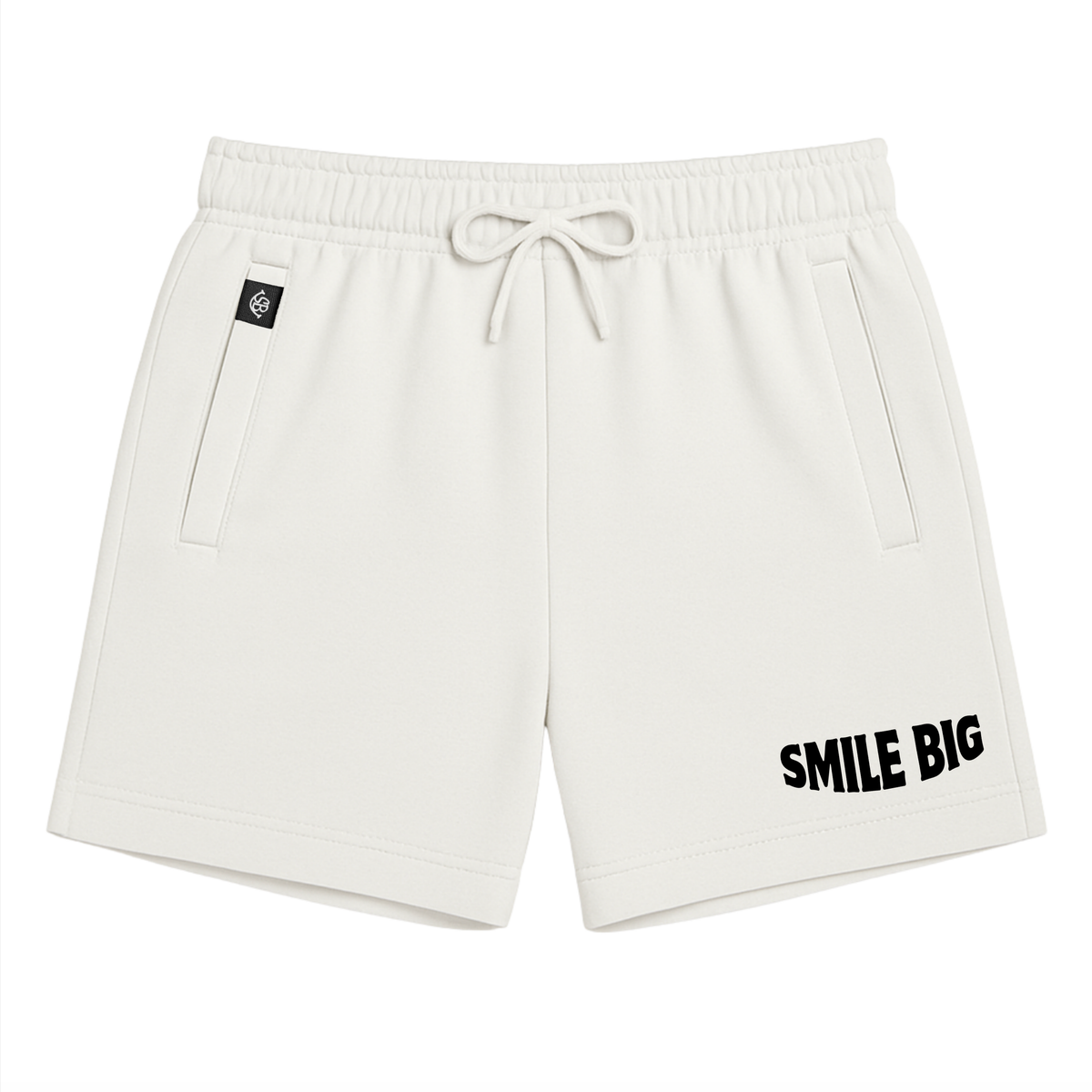 Smile Big Classic Heavy Cotton Shorts