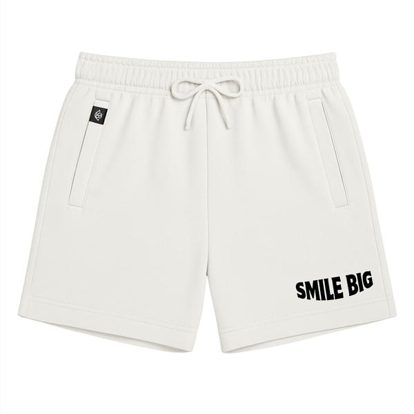 Smile Big Classic Heavy Cotton Shorts