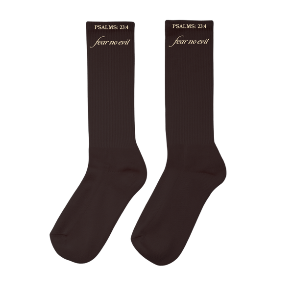 Fear No Evil Socks