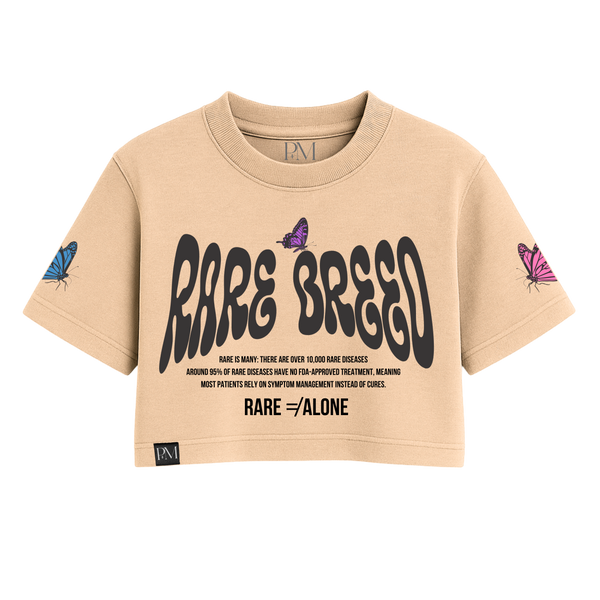 Rare Breed One Size Crop Tee