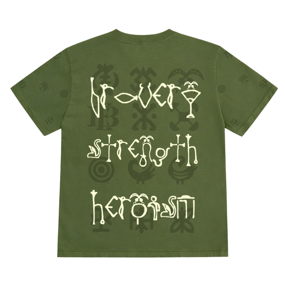 Heroism Heavyweight Tee