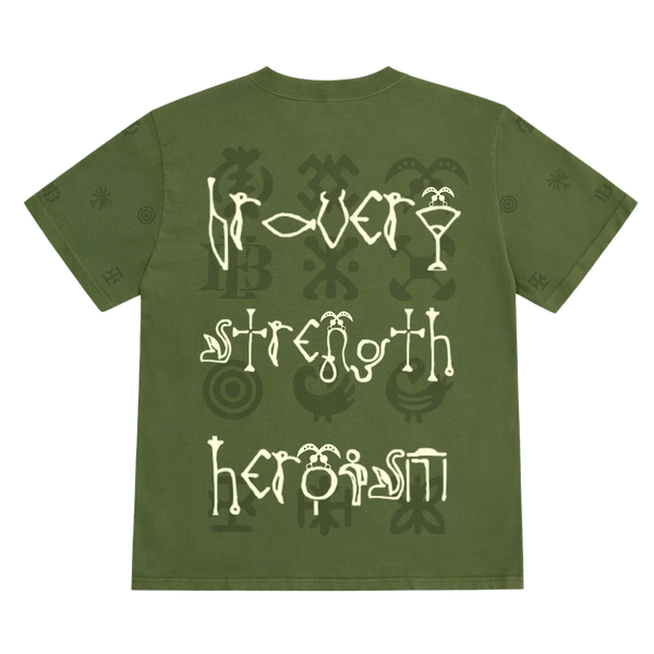 Heroism Heavyweight Tee
