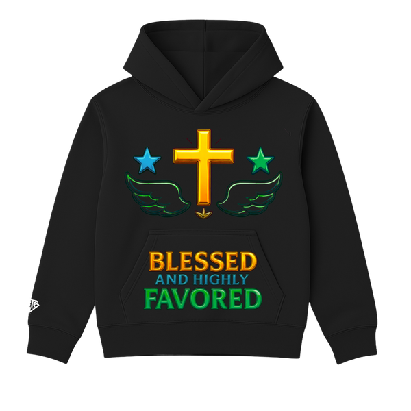 Blessed And Highly Favored Youth Hoodie