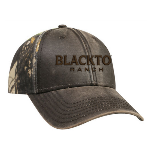 BlackTop Vintage Camo Cap