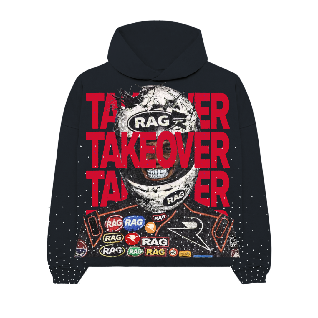 The Takover Plush Luxury Hoodie
