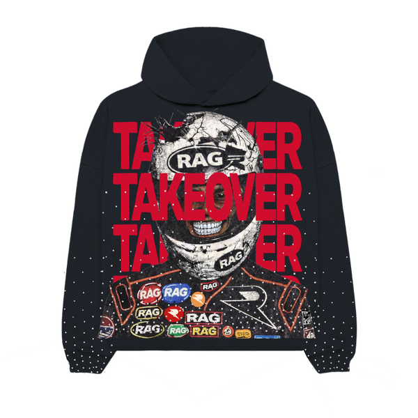 The Takover Plush Luxury Hoodie
