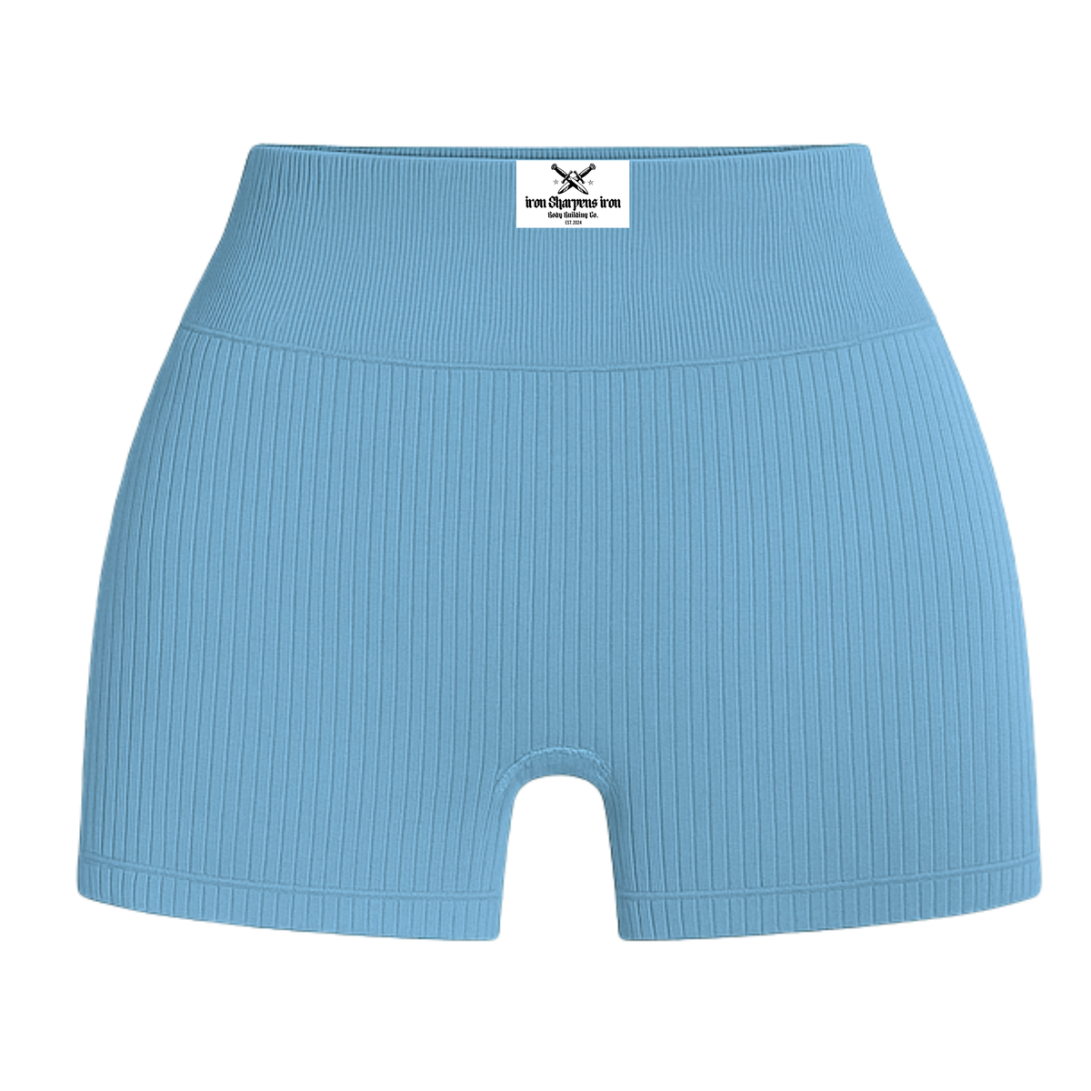 ISI Ribbed Athletic Shorts