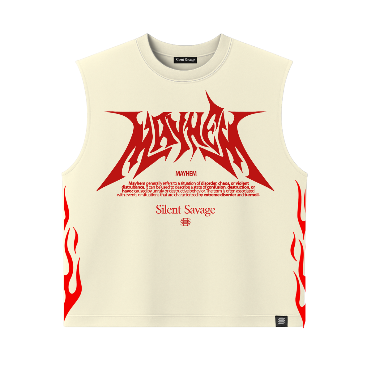 Mayhem Sleeveless Tee