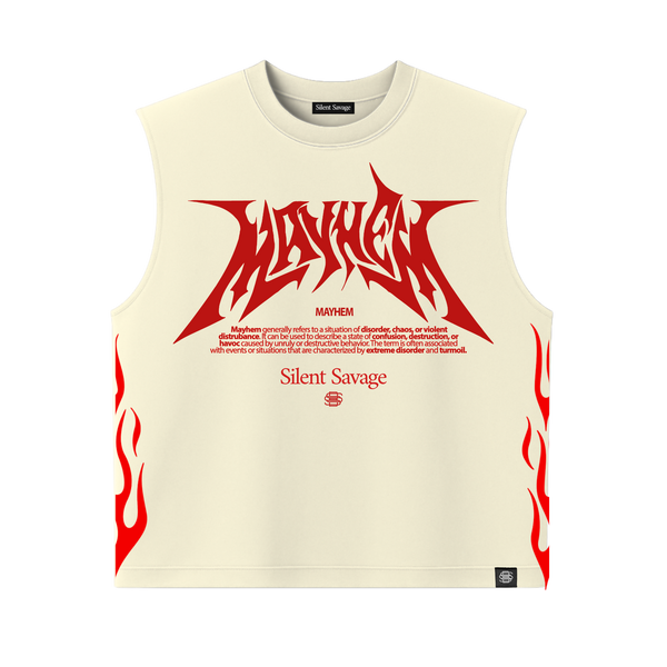 Mayhem Sleeveless Tee