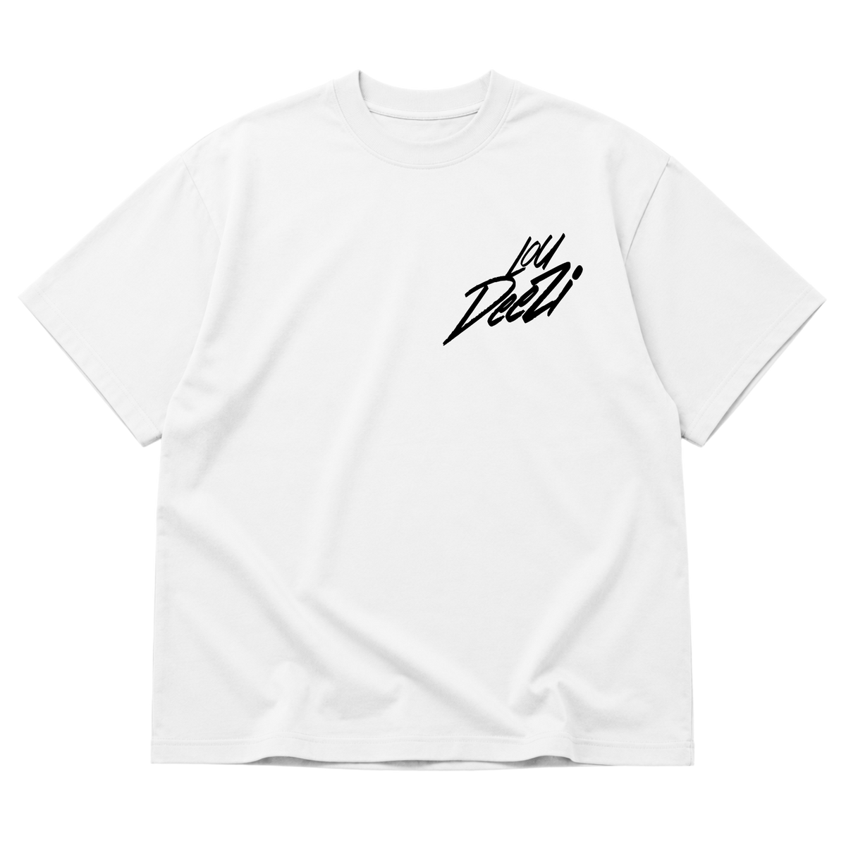 Lou Deezi I Love Lou Deezi Collage Tee