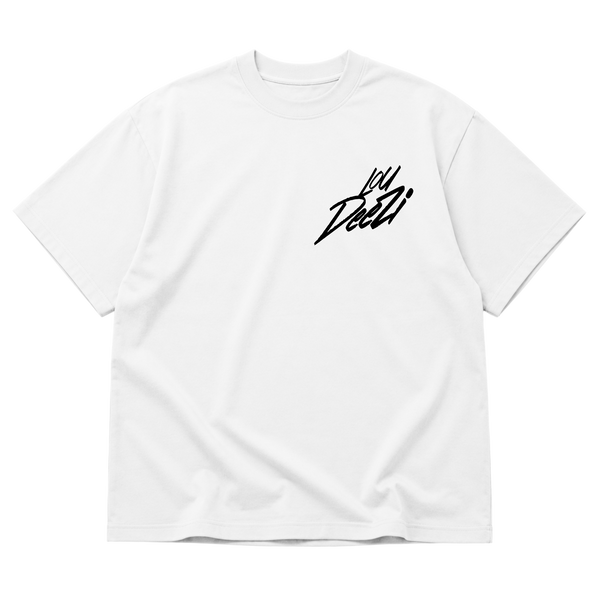 Lou Deezi I Love Lou Deezi Collage Tee