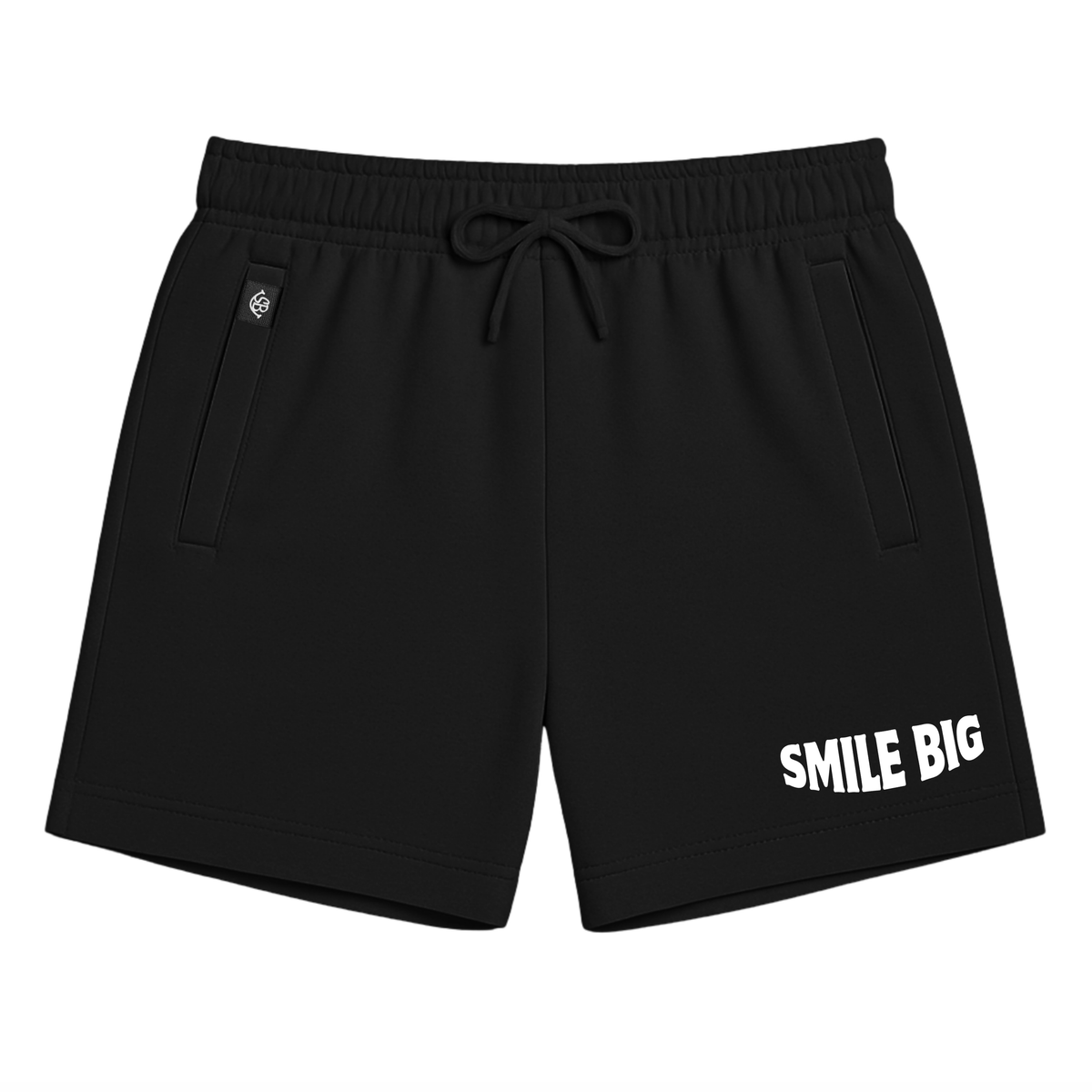 Smile Big Classic Heavy Cotton Shorts